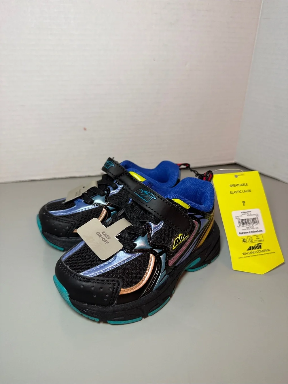 NEW! Avia Toddler Unisex 5000 Chunky Trainer Sneakers Size 7